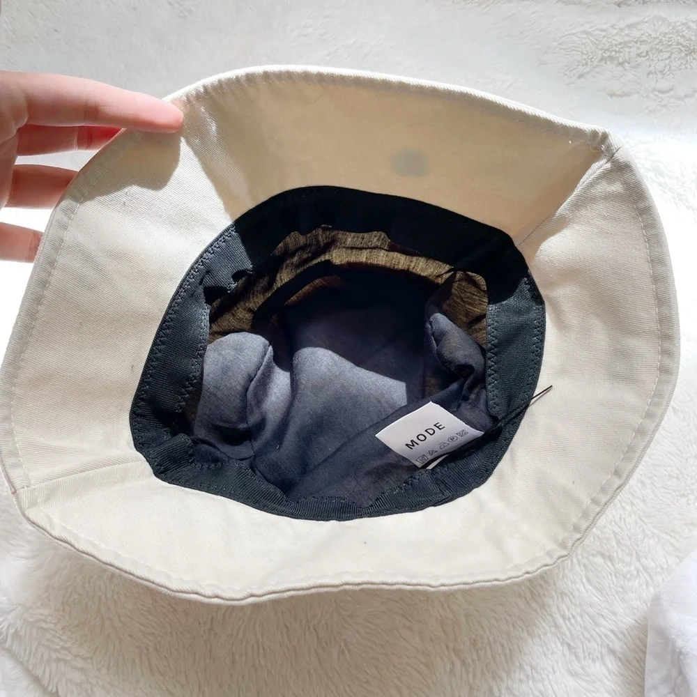 Bucket Hat Bundle Floral and White Y2K bucket hats